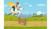 The Big Sheep Race Screen Shot 2