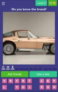 Car Quiz Test Your Automotive Knowledge  Car Quiz Screen Shot 2