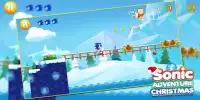 Super Sonic - Snow Adventure Screen Shot 1