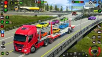 Europe Truck Simulator Games Screen Shot 0
