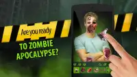 Zombie Look: PhotoBooth Screen Shot 2