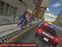 Russian Police Car Chase Gangster Crime City Mafia Screen Shot 4