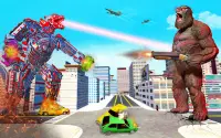 Godzilla vs King Kong Fight 3D Screen Shot 2