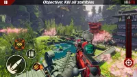 Sniper Zombie 3D Game Screen Shot 4