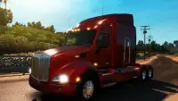 A Travel Truck Simulator Games Screen Shot 1