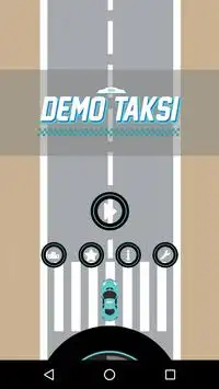 Demo Taksi The Game Screen Shot 0