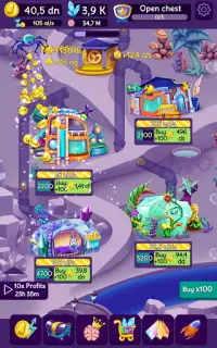 Idle Planet Tycoon: Idle Space Incremental Clicker Screen Shot 12