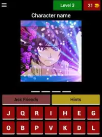 Naruto - Guess the Characters Screen Shot 8