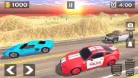 سان أندرياس الجريمة عصابة - الشرطة مطاردة لعبة Screen Shot 7