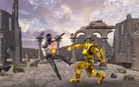 "Robot vs zombies- siêu chiến đấu kung fu " Screen Shot 1