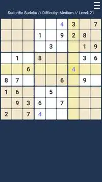 Sudorific Sudoku Screen Shot 3