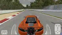 Race Car Simulator Screen Shot 2
