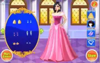 Dress up games for girls - Andy Cosplay Princesses Screen Shot 1
