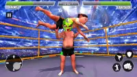 Kids Wrestling: Fighting Games Screen Shot 27