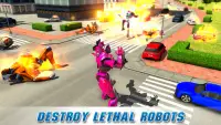 ロボットカーゲーム：ロボットゲーム Screen Shot 6