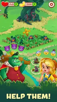 Jacky's Farm: puzzle game Screen Shot 0