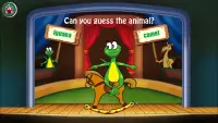 Animal Circus - Joy Preschool Game Screen Shot 6