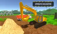 Construction Machine Simulator Screen Shot 4
