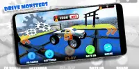 Monster Truck 3D  Simulator - 2021 Screen Shot 1
