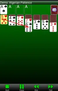 Solitaire FreeCell Screen Shot 4