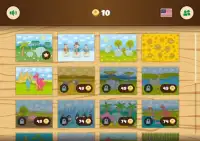 Puzzles - Jigsaw game for Kids Screen Shot 4