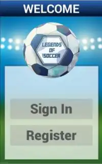 Legends of Soccer Online Screen Shot 0