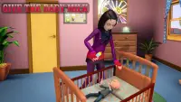 Busy Virtual Mother Family Sim Screen Shot 1