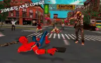 Spider Hero Amazing Zombie Shooting Screen Shot 3