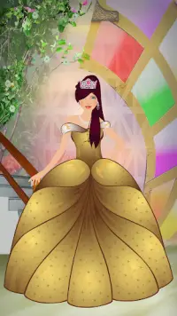 Princess Dress Up Game Screen Shot 3