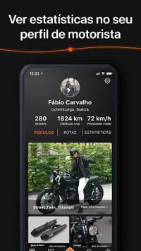 Detecht - app de motocicleta Screen Shot 6