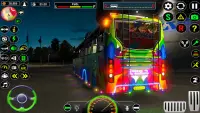 Passenger Bus Drive Simulator Screen Shot 2