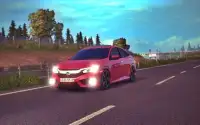 Civic Drifter & Simulator Driving Screen Shot 2