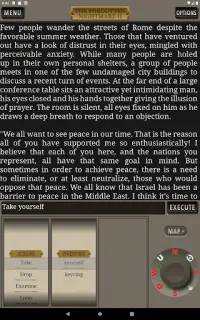 The Forgotten Nightmare 2 Text Adventure Game Screen Shot 11