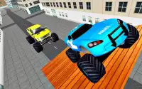 Monster Rally Truck Simulator Screen Shot 3