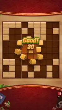 Wood block game Screen Shot 1
