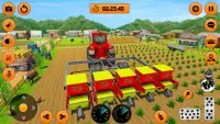 Farming Tractor: Farming Games Screen Shot 1