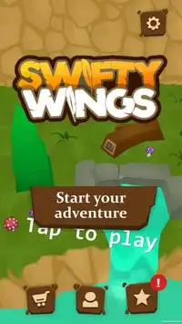 Swifty Wings Screen Shot 0