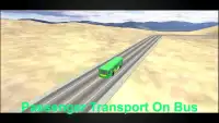 Modern Bus Transport: New City Simulator Screen Shot 2
