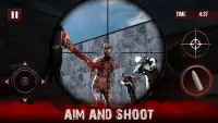 Zombie Shooting Survival Games Screen Shot 3