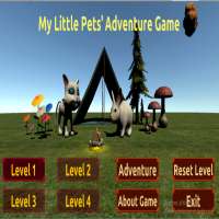 My Little Pets' Adventure Game