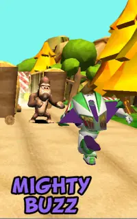 Woody Jungle Adventure - Toy Runner Series Screen Shot 4