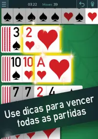 Spider Solitaire - Jogos de paciência grátis Screen Shot 4