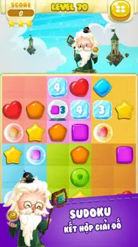 Sudoku Candy Witch Screen Shot 1