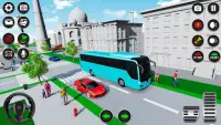 궁극의 버스 시뮬레이터 게임 Screen Shot 2