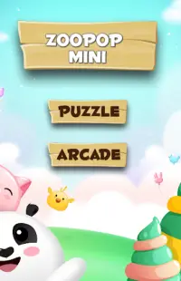 Zoo Pop Mini Screen Shot 0