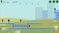 Two player - Stickman rescue mission Screen Shot 8