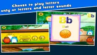 Alphabet and Phonics Games Screen Shot 3