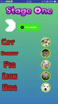 Guess The Animal Sound Challenge! Screen Shot 3