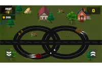 Circle Crash Rush : Car Racing & Driving Game Screen Shot 3