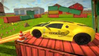 Real Car Parking Driving School : 3D Car Free Game Screen Shot 1